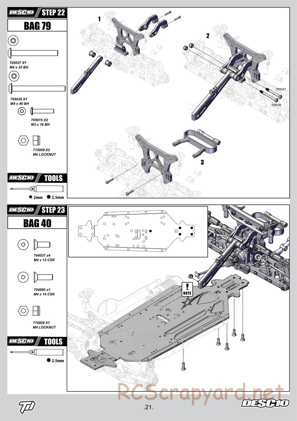 Durango - DESC10 - Manual - Page 21