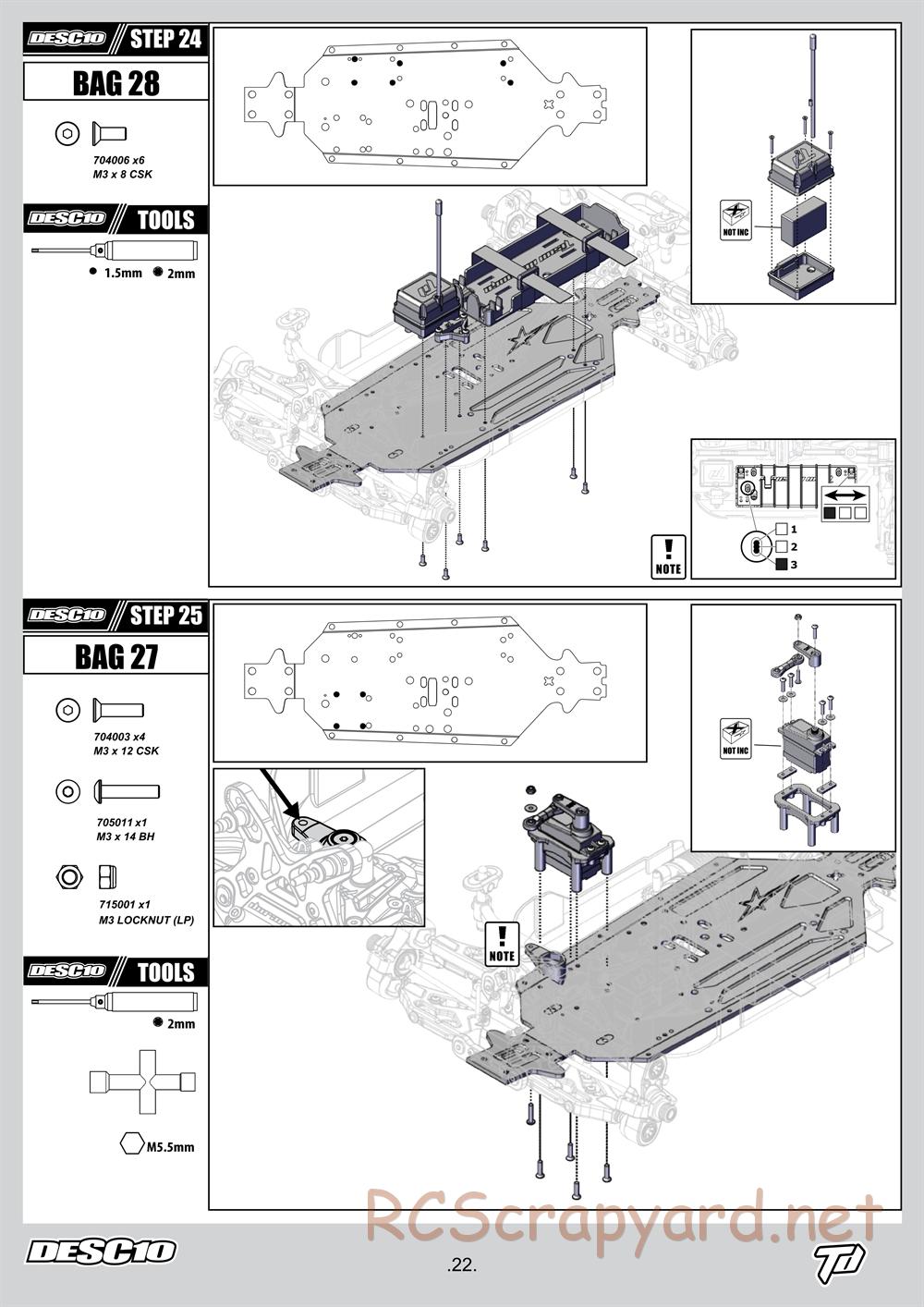 Durango - DESC10 - Manual - Page 22