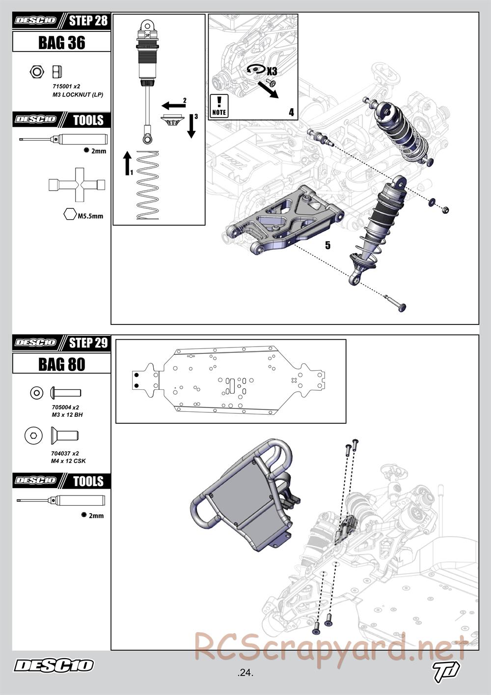 Durango - DESC10 - Manual - Page 24