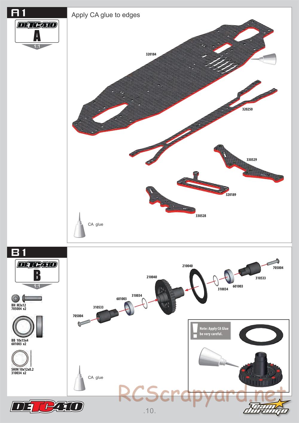 Durango - DETC410 - Manual - Page 10