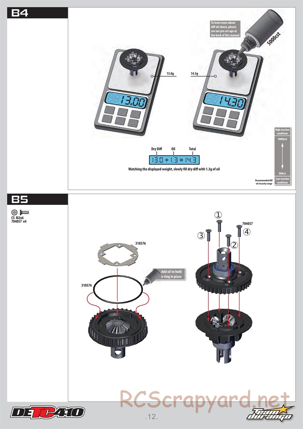Durango - DETC410 - Manual - Page 12