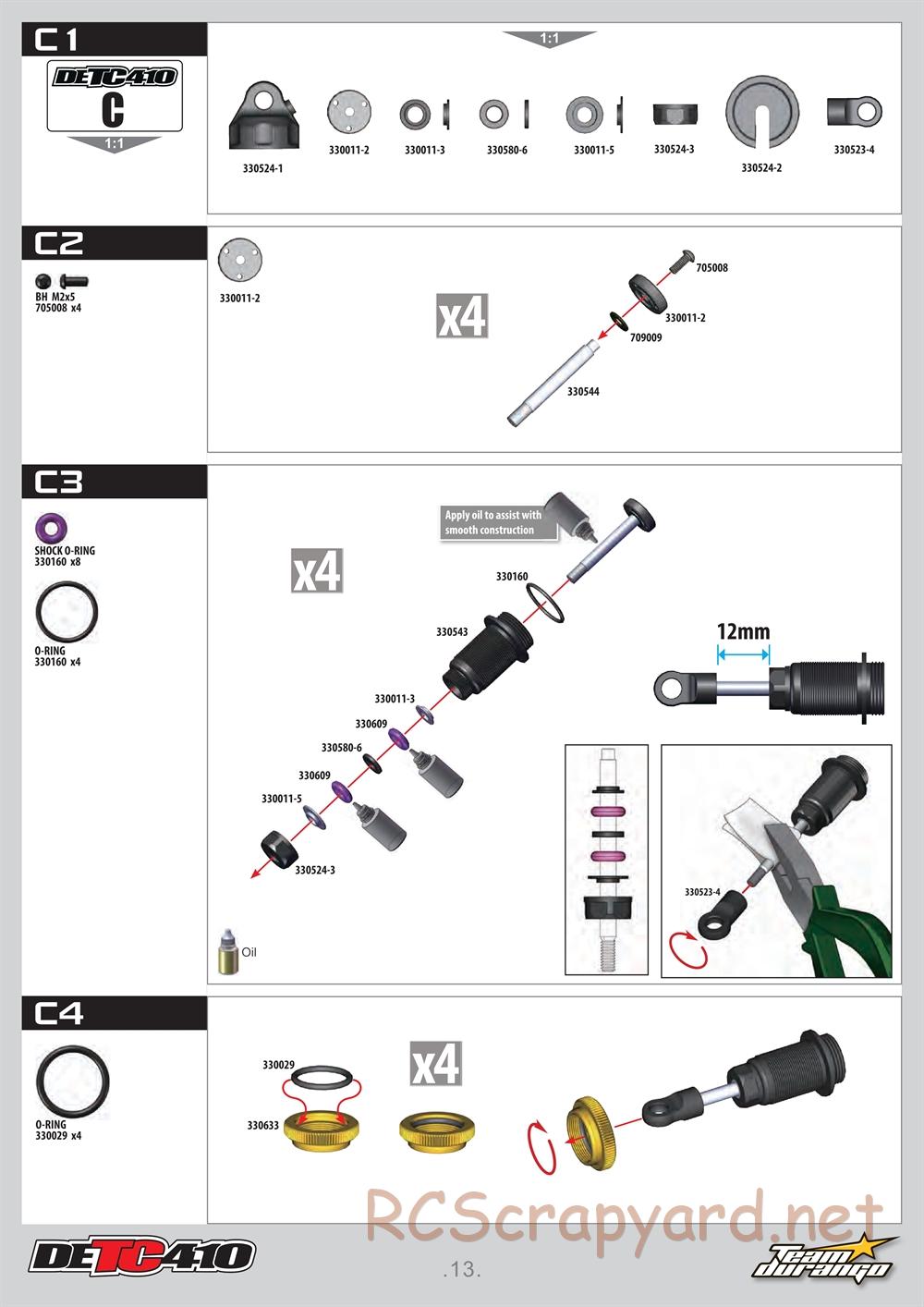 Durango - DETC410 - Manual - Page 13