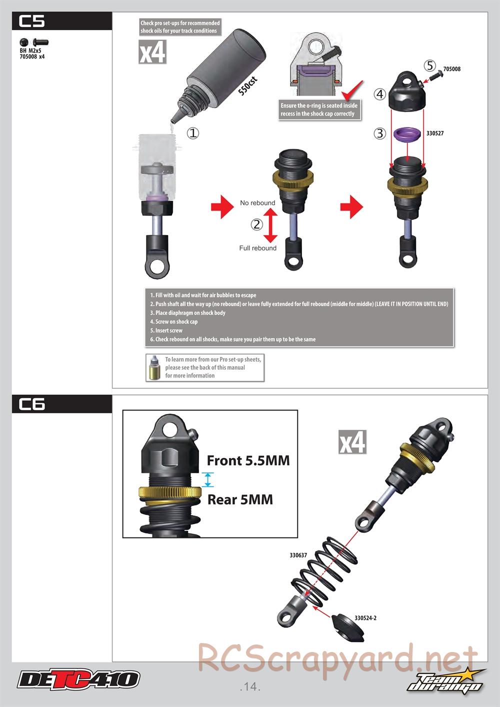 Durango - DETC410 - Manual - Page 14