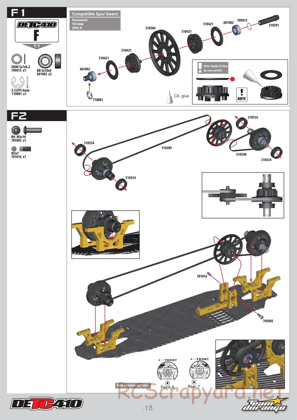 Durango - DETC410 - Manual - Page 18