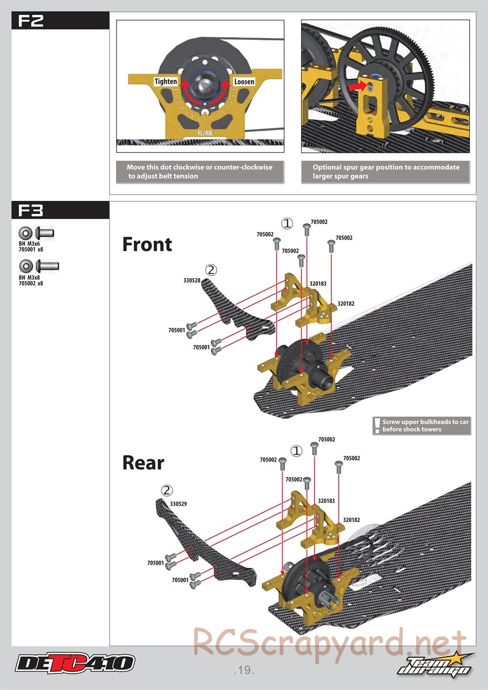 Durango - DETC410 - Manual - Page 19