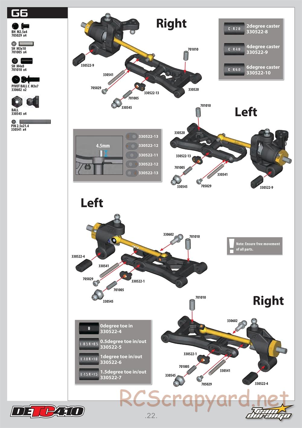 Durango - DETC410 - Manual - Page 22