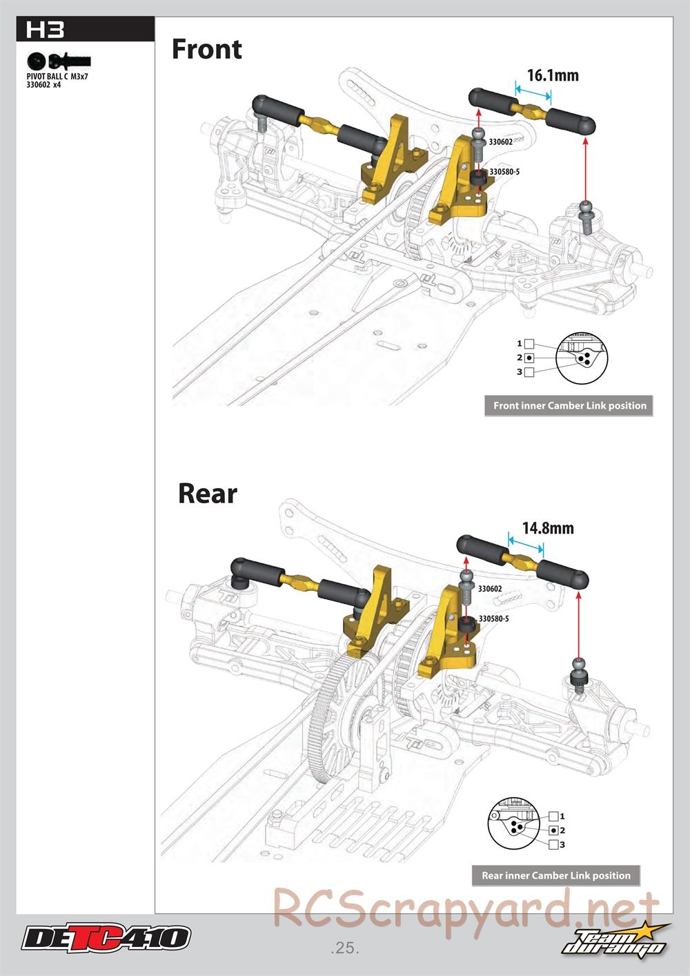 Durango - DETC410 - Manual - Page 25