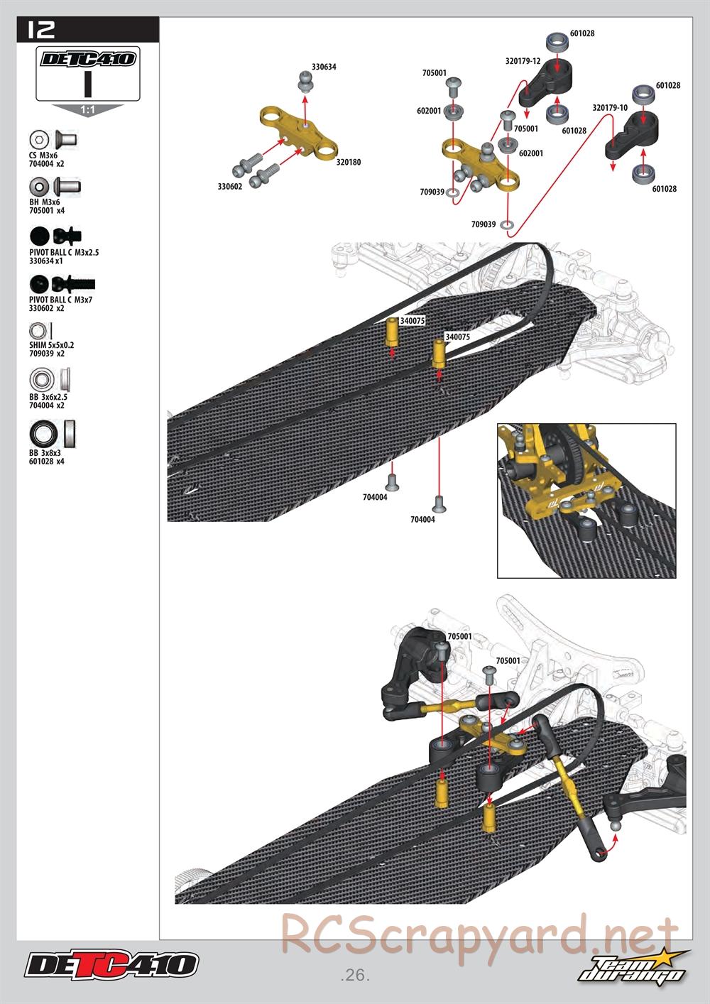 Durango - DETC410 - Manual - Page 26
