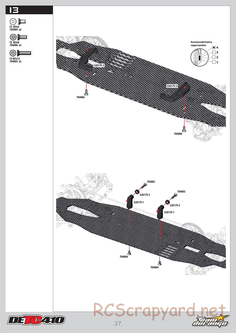 Durango - DETC410 - Manual - Page 27