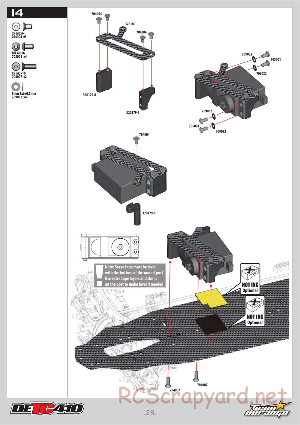 Durango - DETC410 - Manual - Page 28