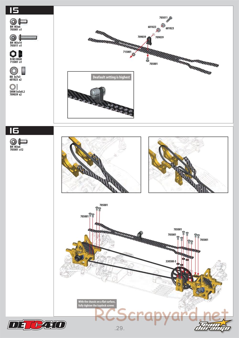 Durango - DETC410 - Manual - Page 29