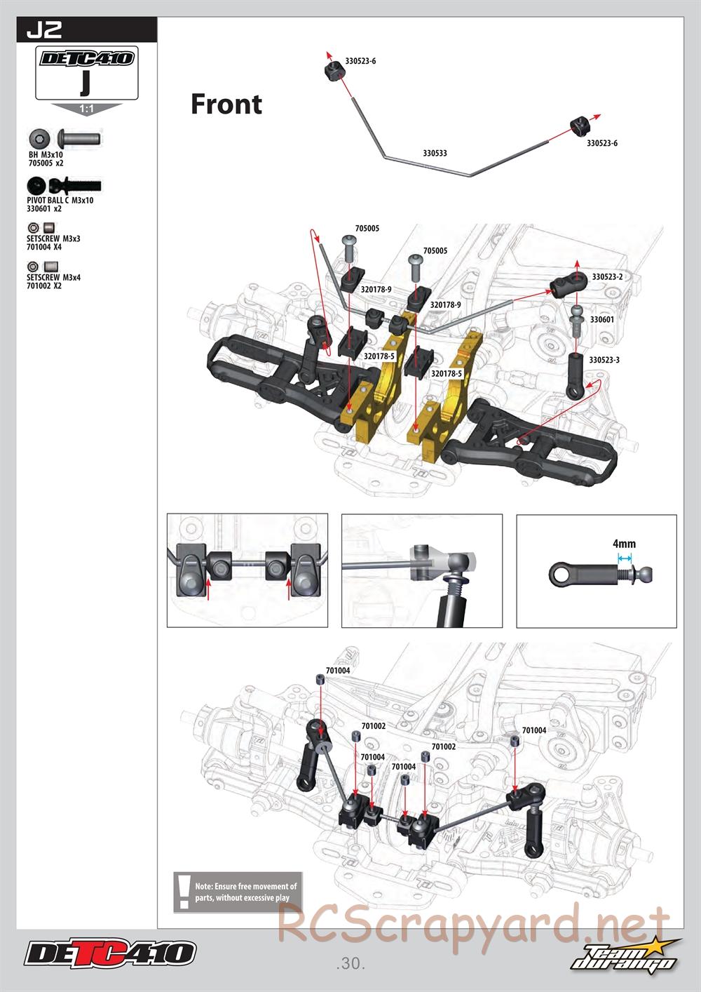 Durango - DETC410 - Manual - Page 30