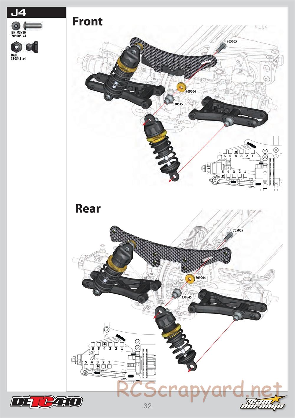 Durango - DETC410 - Manual - Page 32