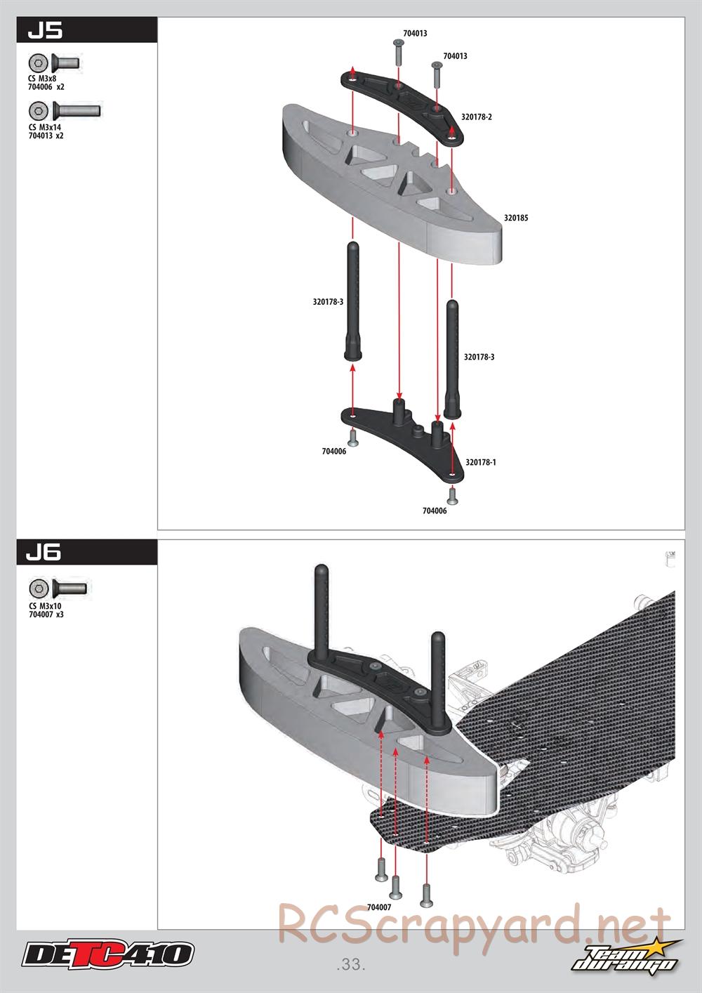 Durango - DETC410 - Manual - Page 33