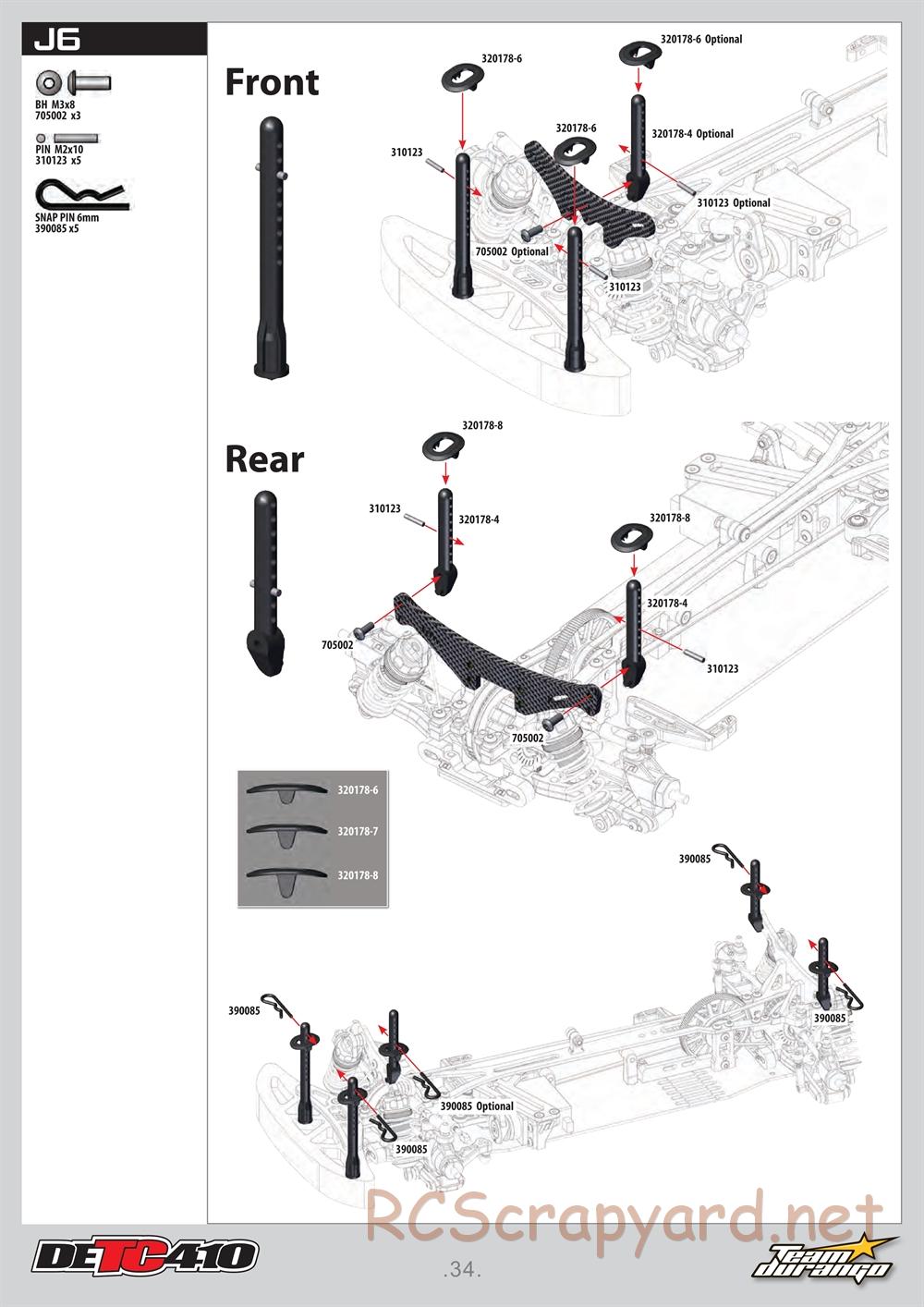 Durango - DETC410 - Manual - Page 34