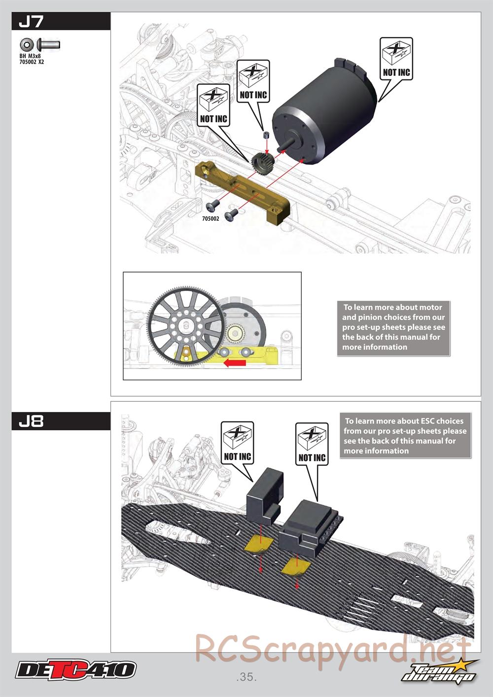 Durango - DETC410 - Manual - Page 35