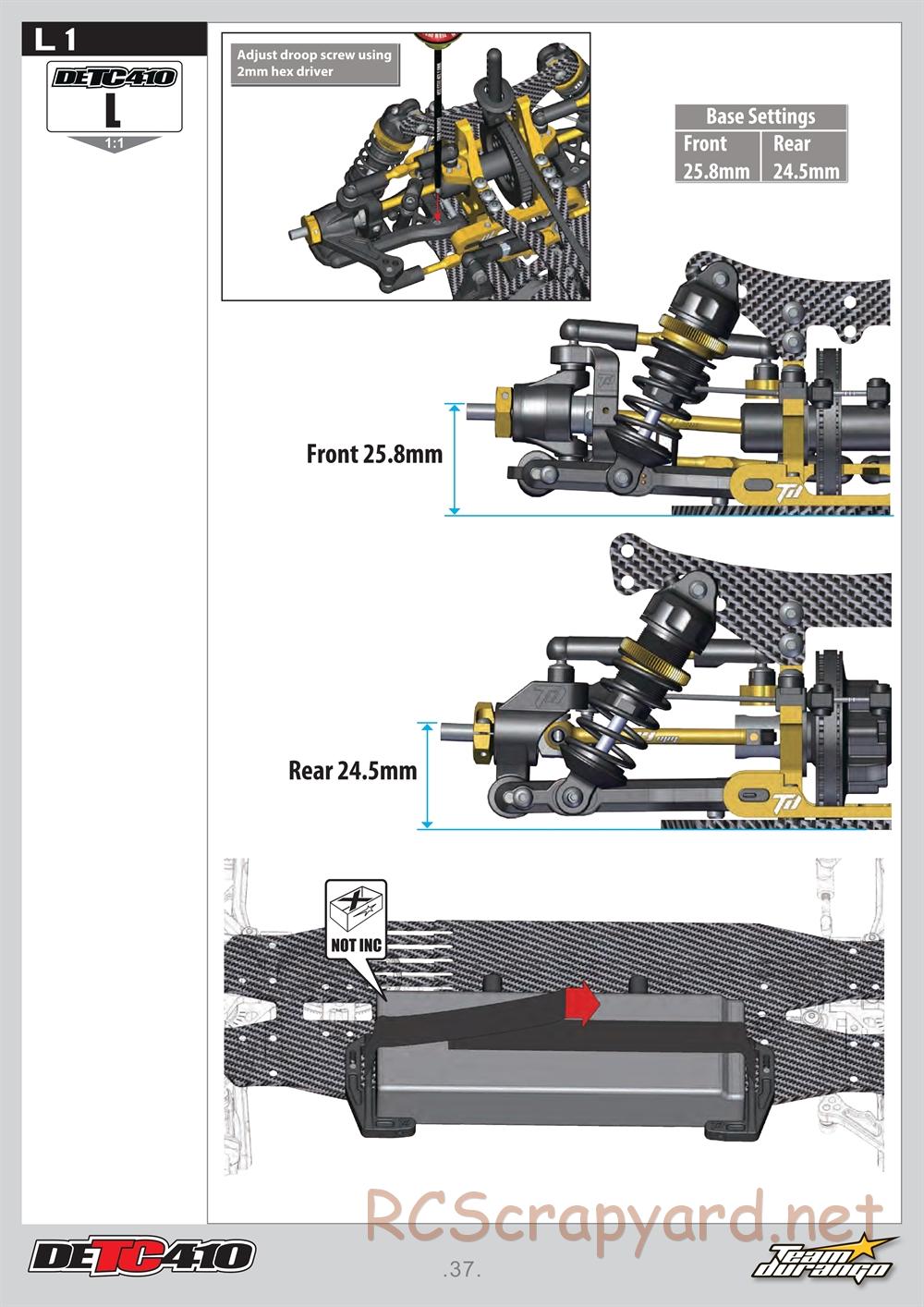 Durango - DETC410 - Manual - Page 37