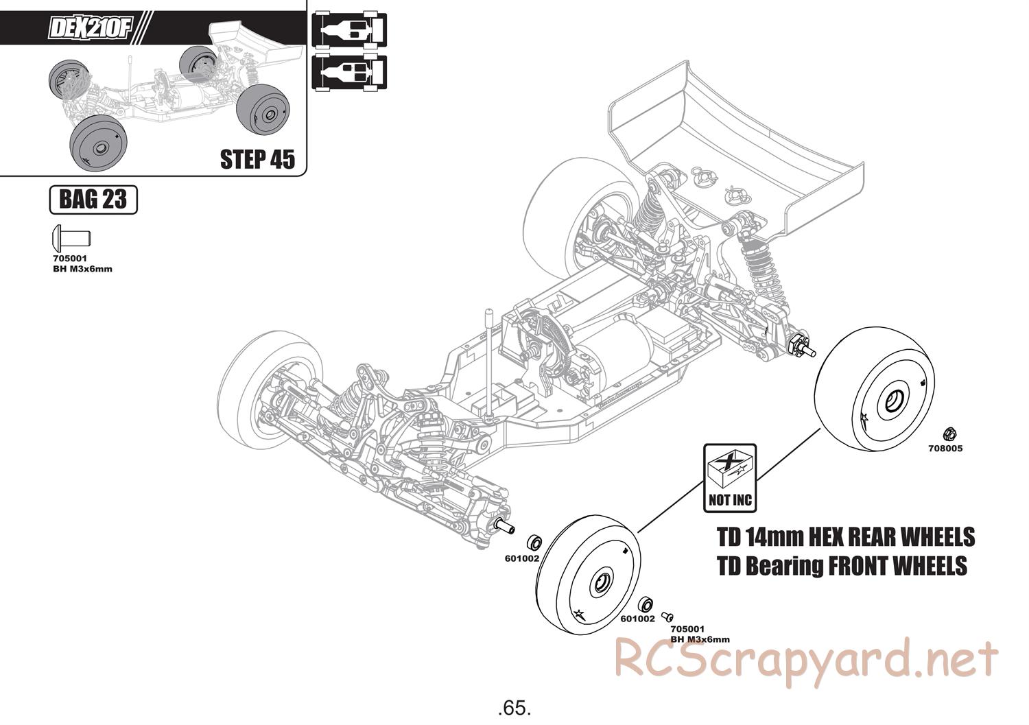 Durango - DEX210F - Manual - Page 65