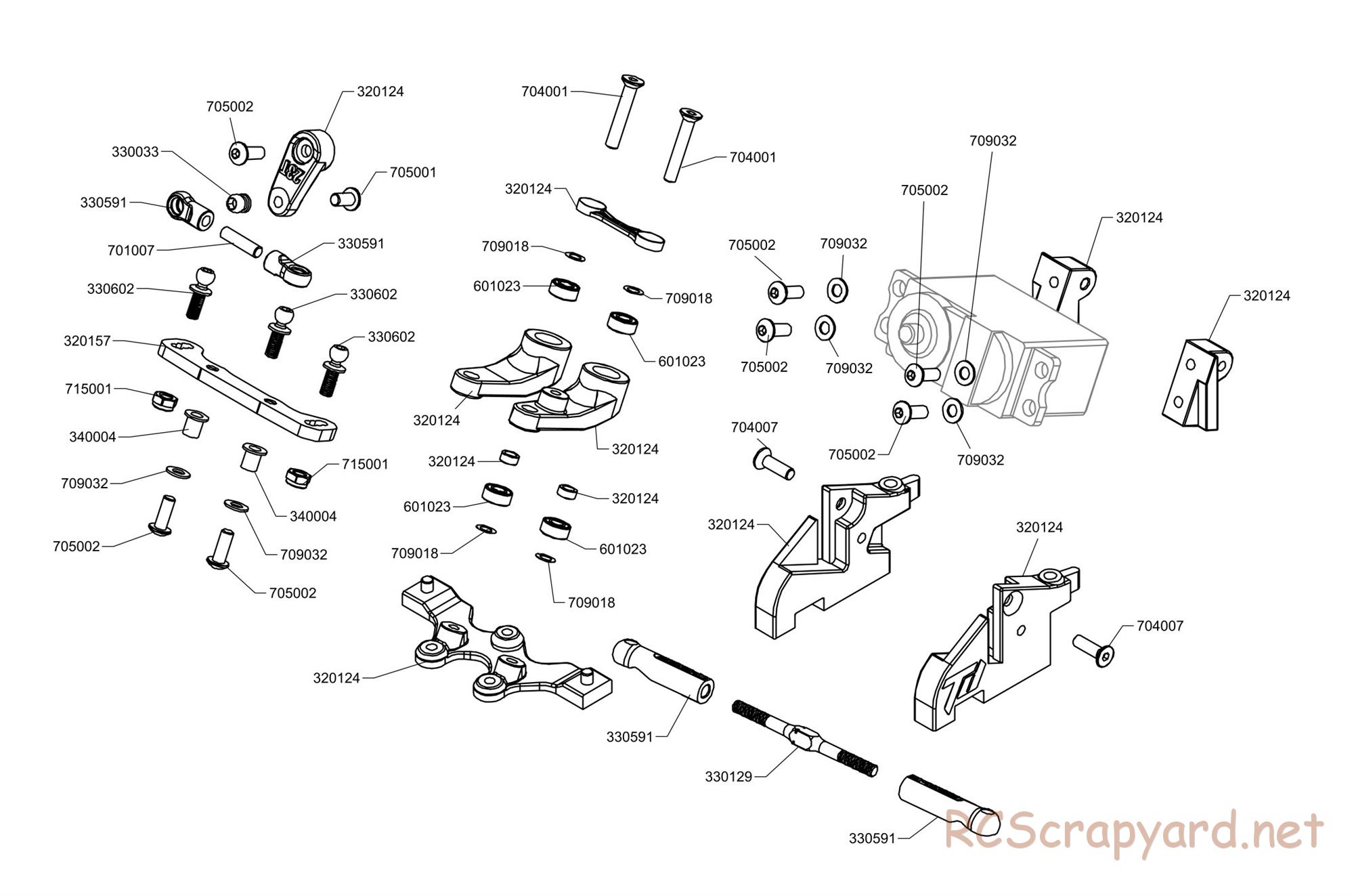 Durango - DEX210F - Exploded View with Part Numbers - Page 68