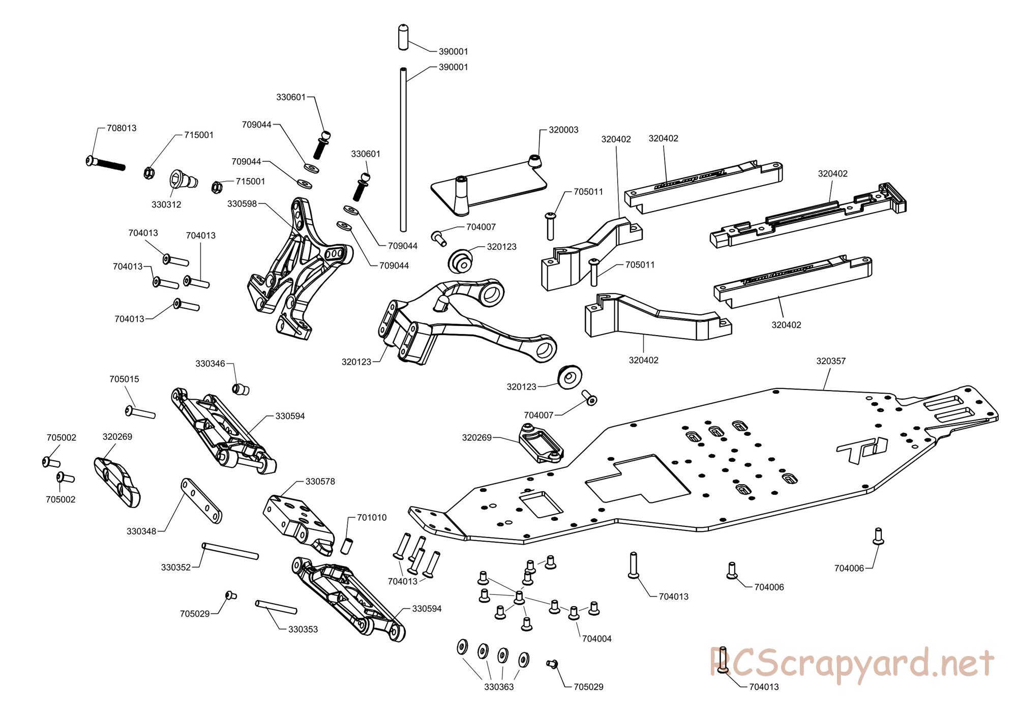 Durango - DEX210F - Exploded View with Part Numbers - Page 70