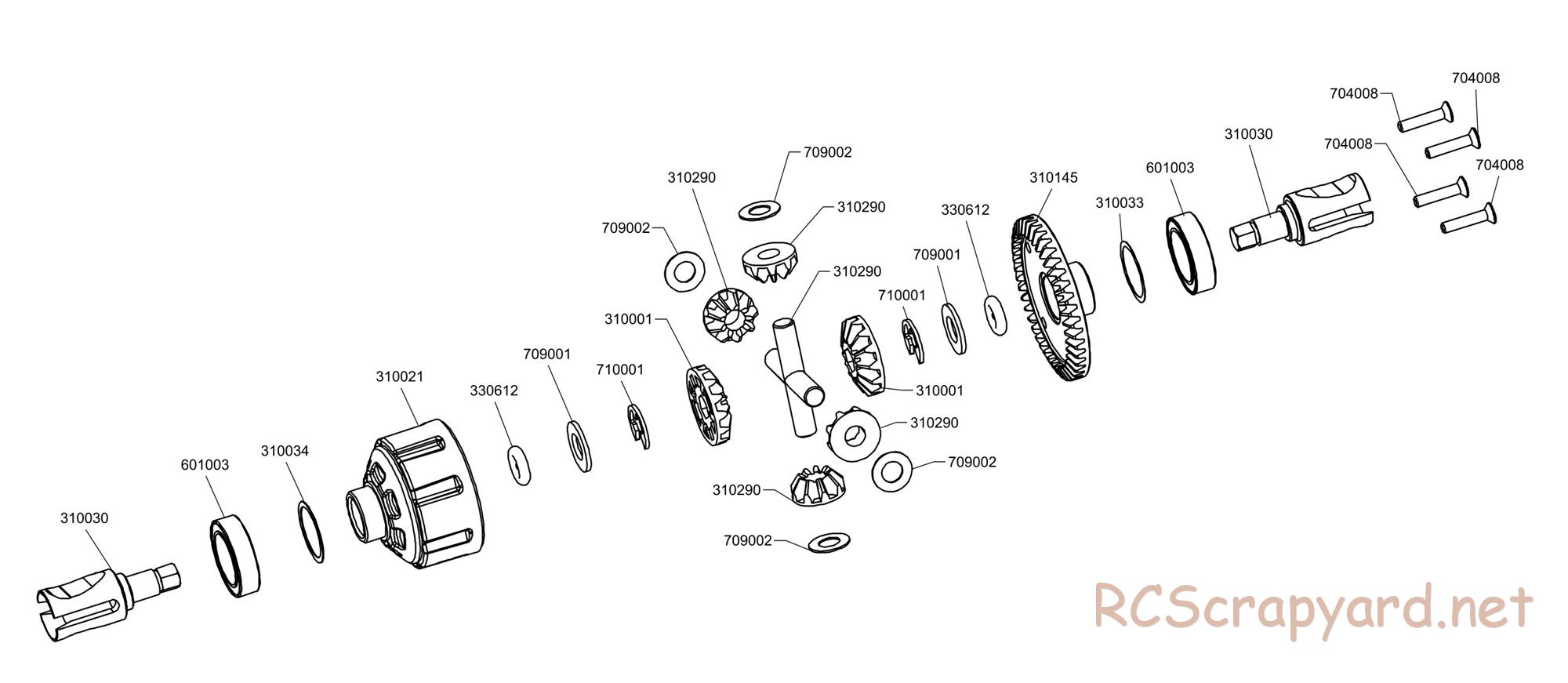 Durango - DEX210F - Exploded View with Part Numbers - Page 72