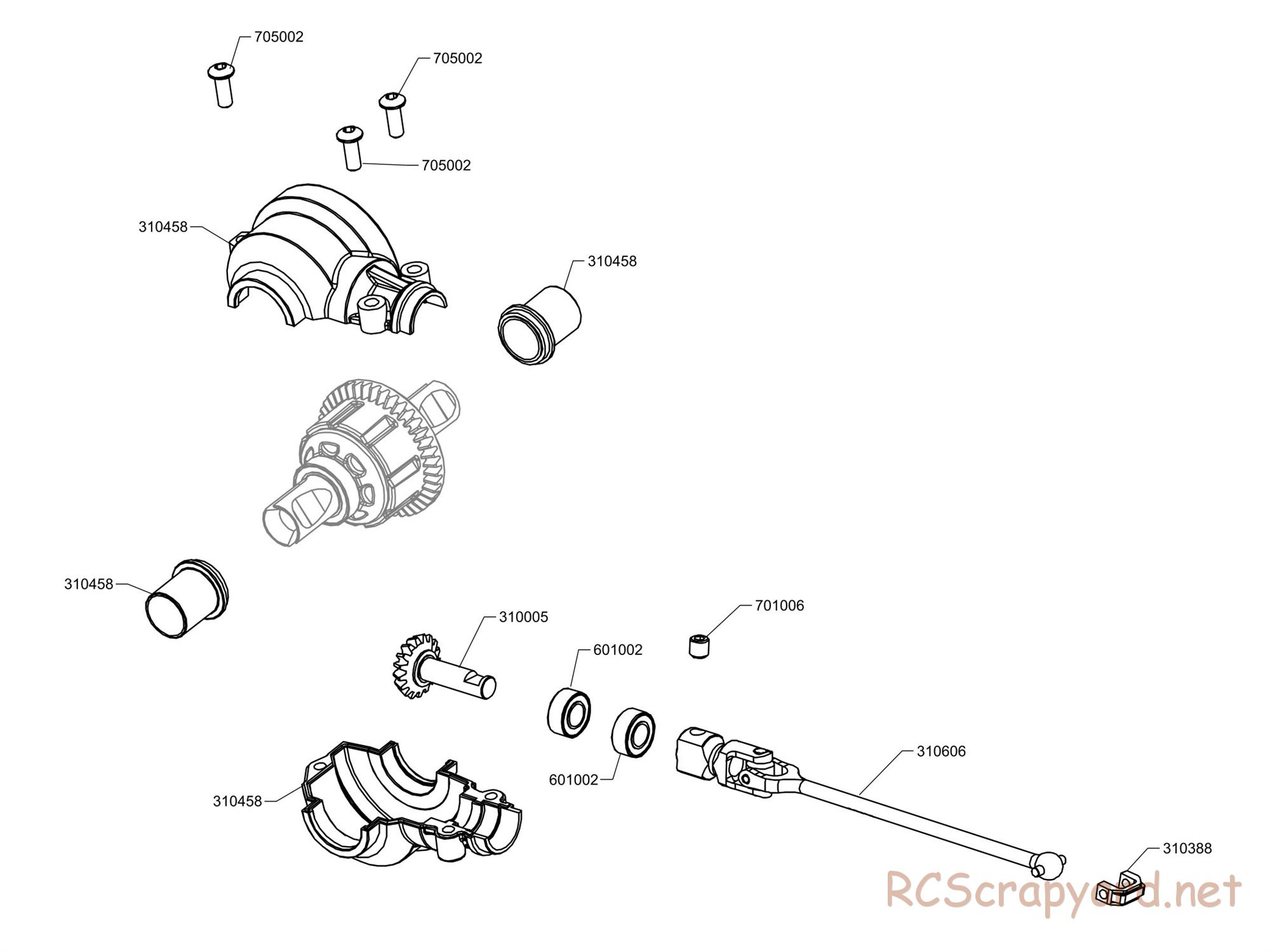 Durango - DEX210F - Exploded View with Part Numbers - Page 73