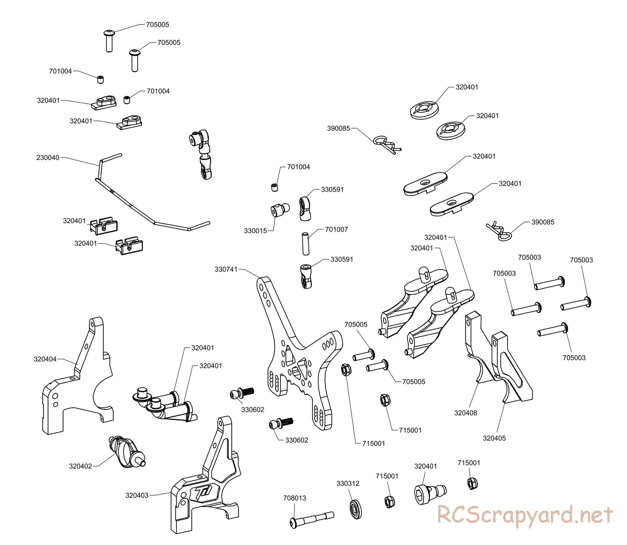 Durango - DEX210F - Exploded View with Part Numbers - Page 74
