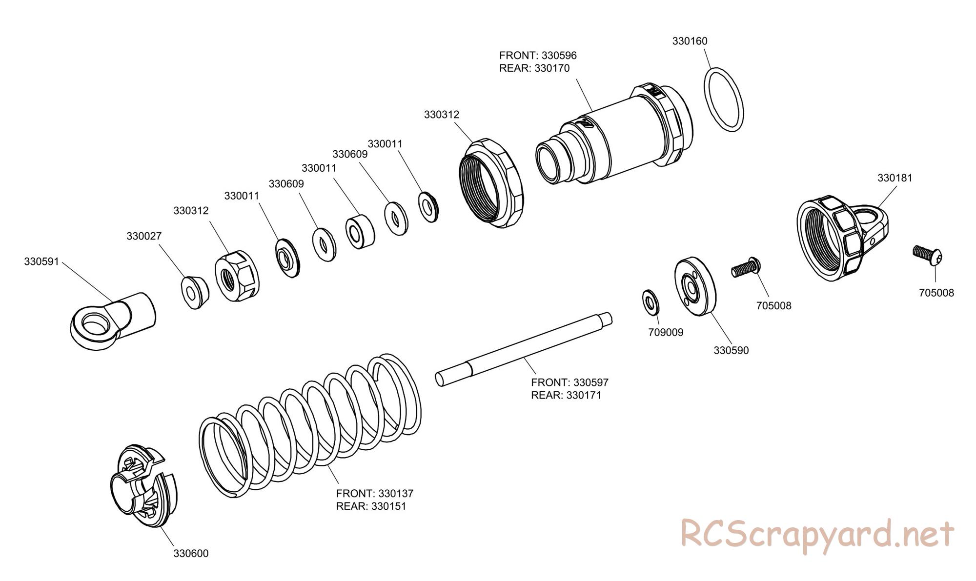 Durango - DEX210F - Exploded View with Part Numbers - Page 75