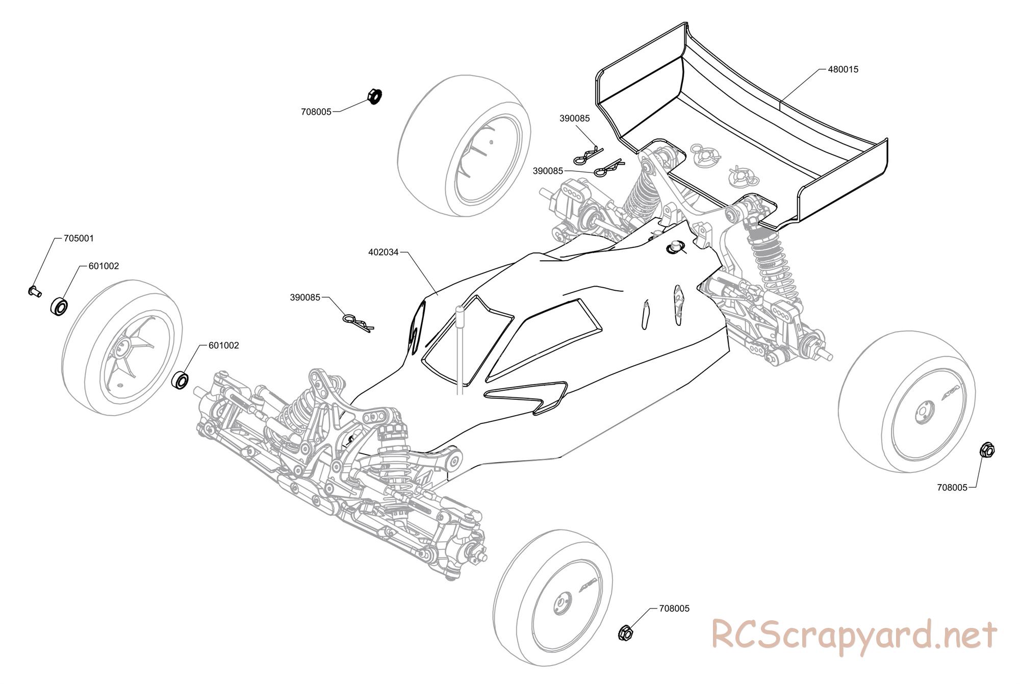 Durango - DEX210F - Exploded View with Part Numbers - Page 76