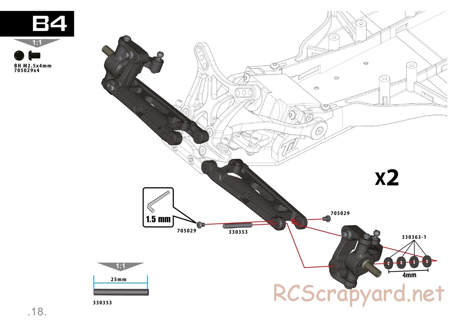 Durango - DEX210 V3 - Manual - Page 18
