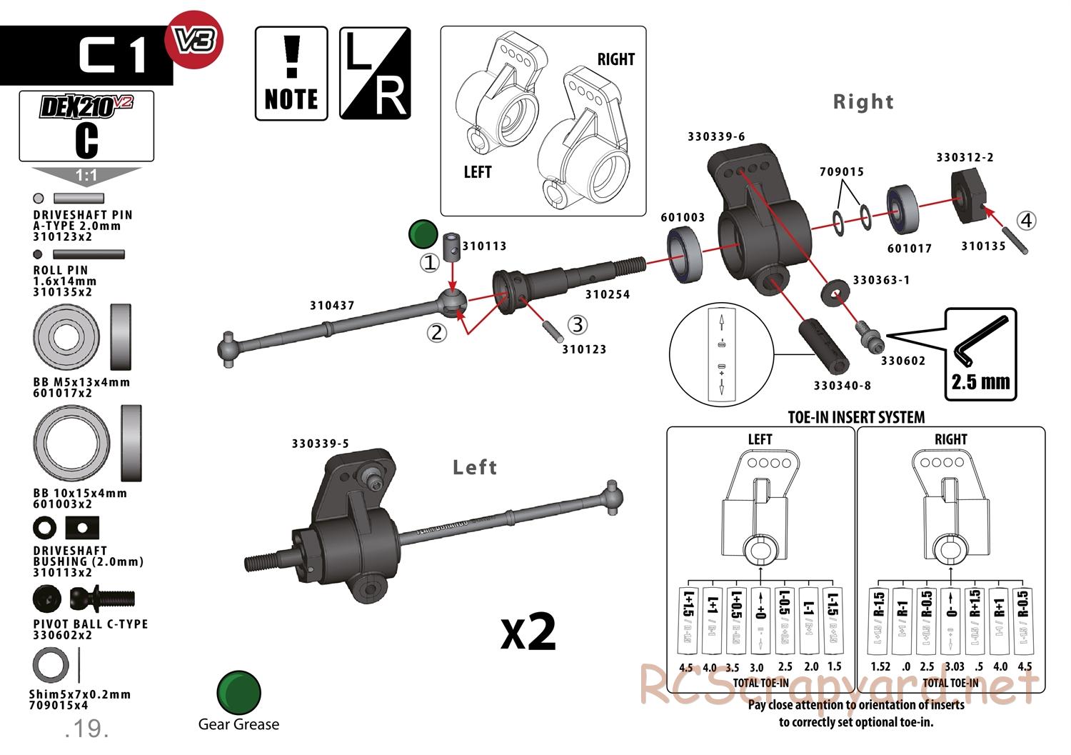 Durango - DEX210 V3 - Manual - Page 19