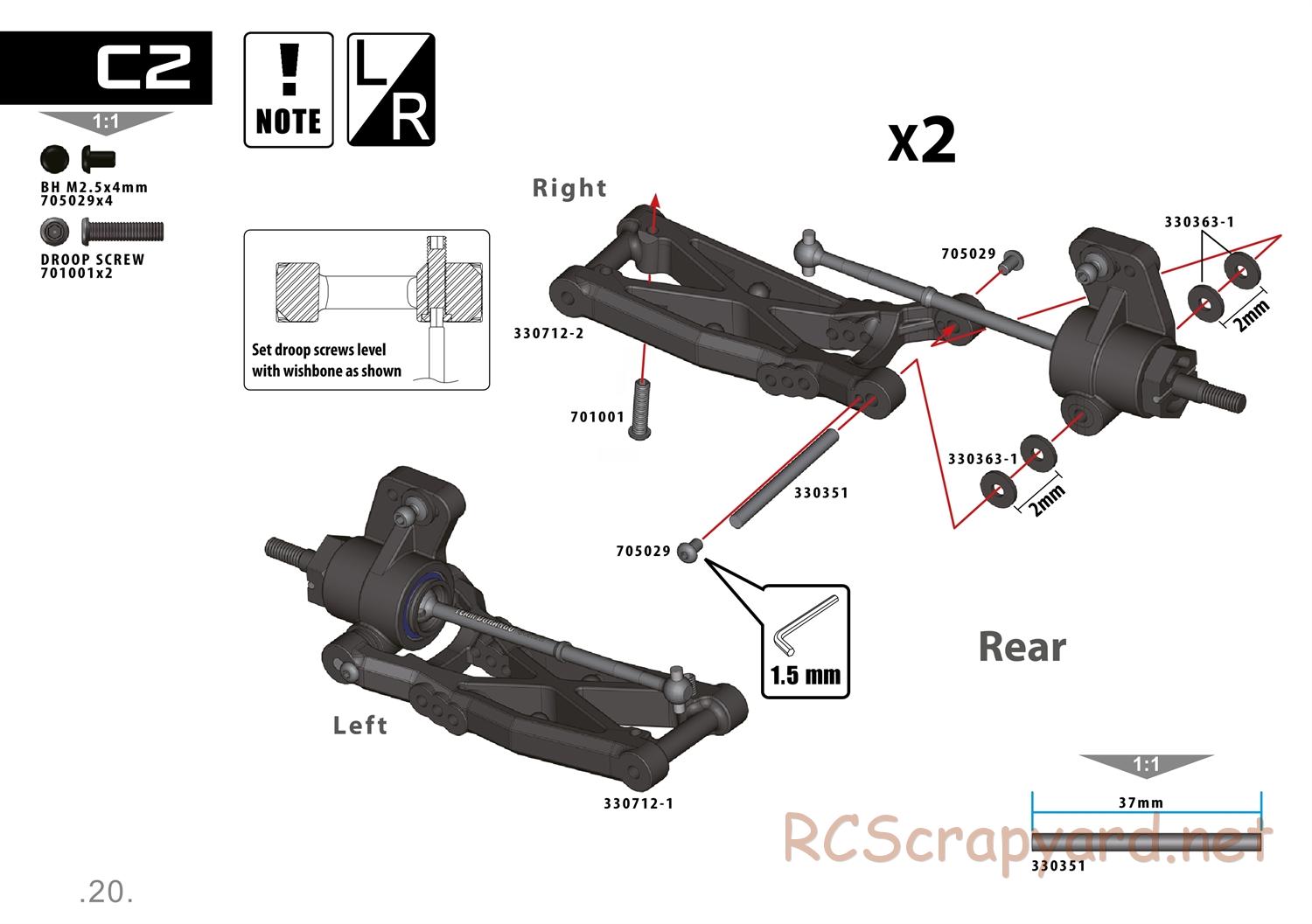 Durango - DEX210 V3 - Manual - Page 20