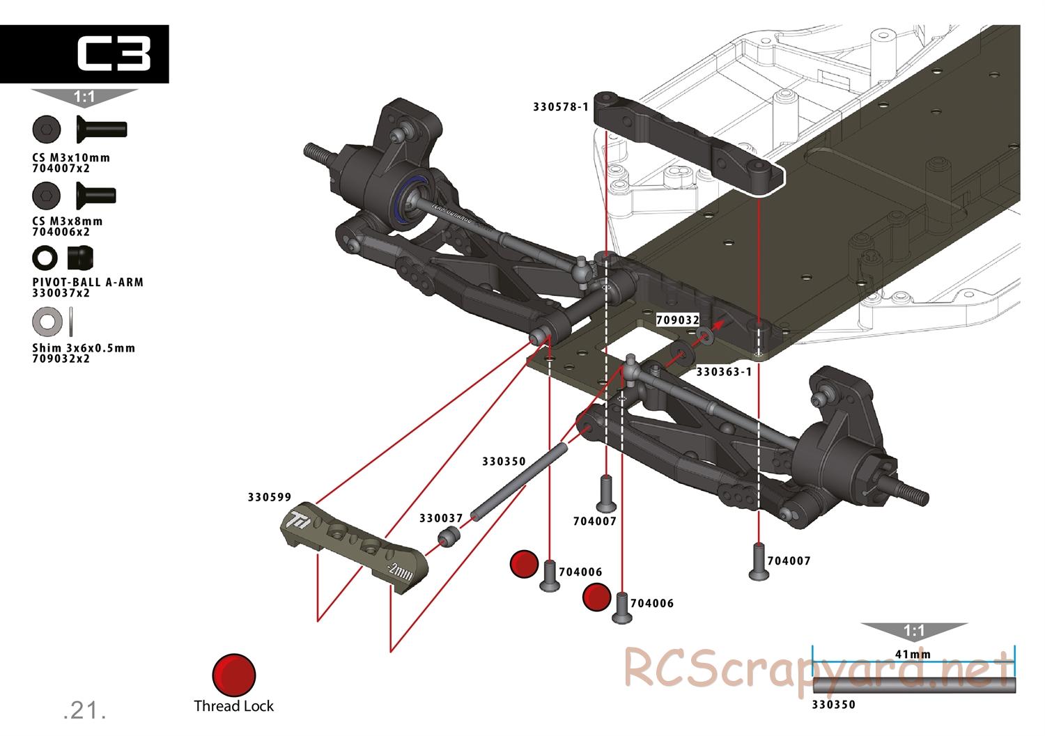 Durango - DEX210 V3 - Manual - Page 21