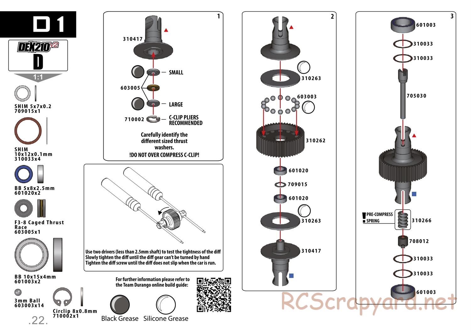 Durango - DEX210 V3 - Manual - Page 22