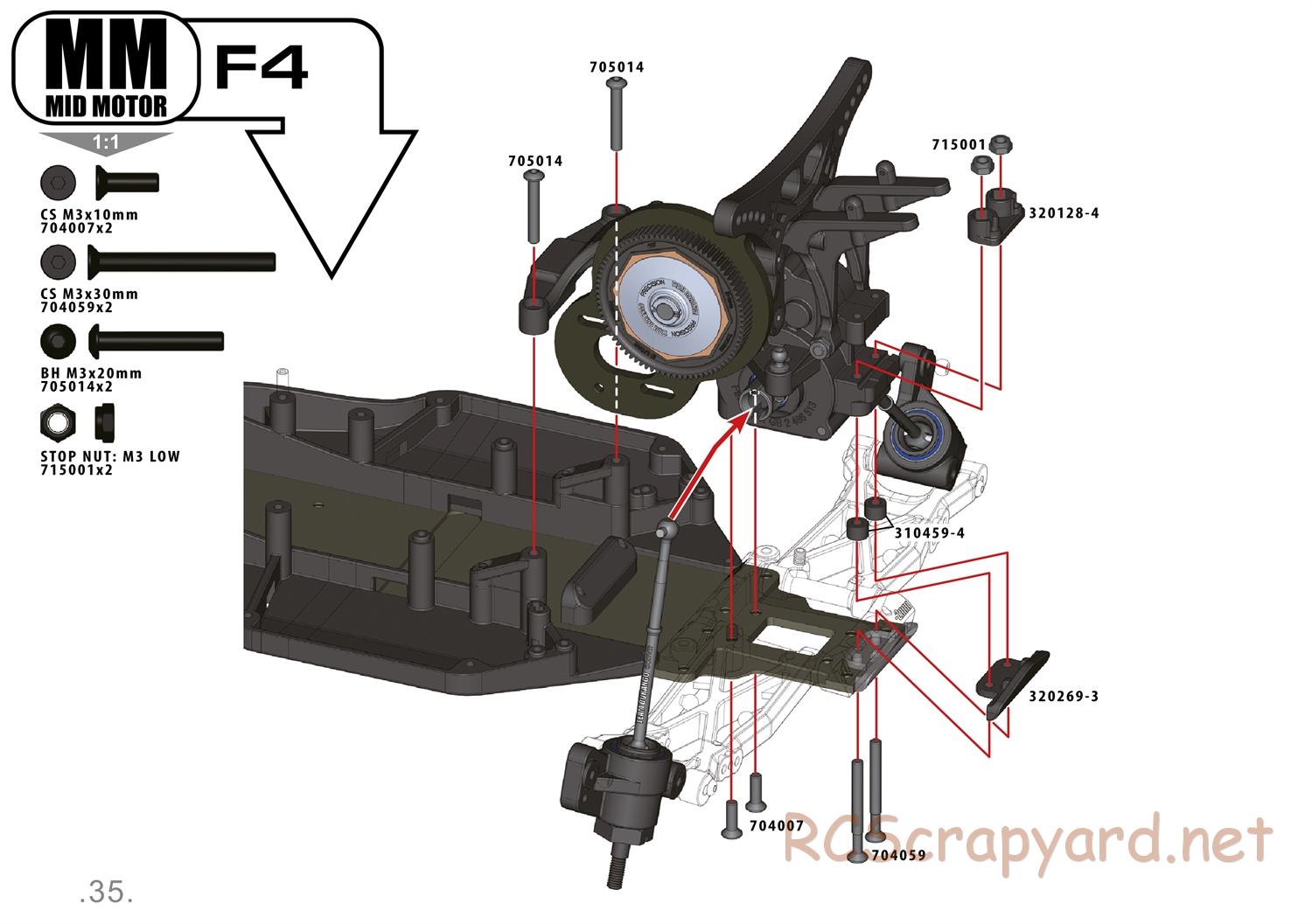 Durango - DEX210 V3 - Manual - Page 35