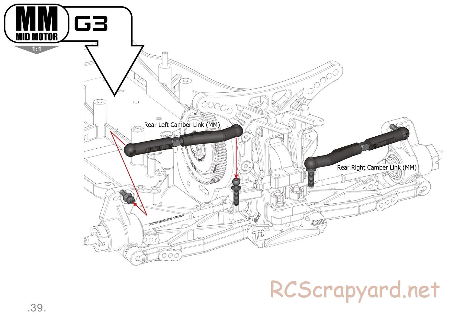 Durango - DEX210 V3 - Manual - Page 39