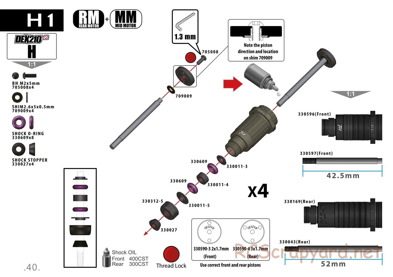 Durango - DEX210 V3 - Manual - Page 40