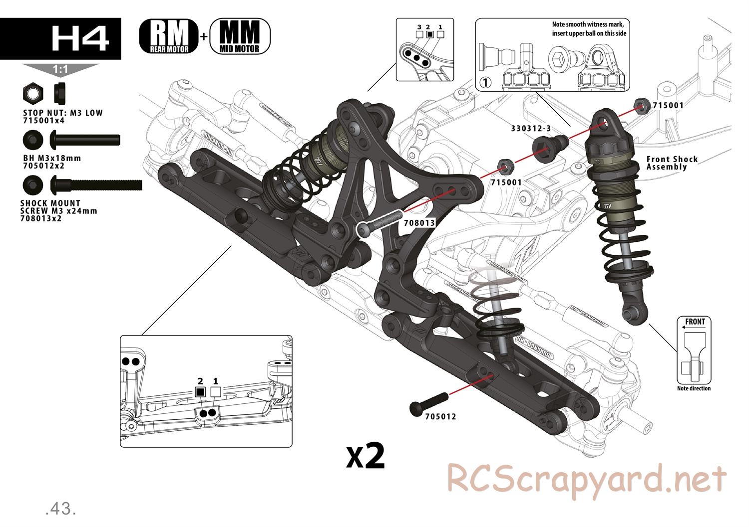 Durango - DEX210 V3 - Manual - Page 43