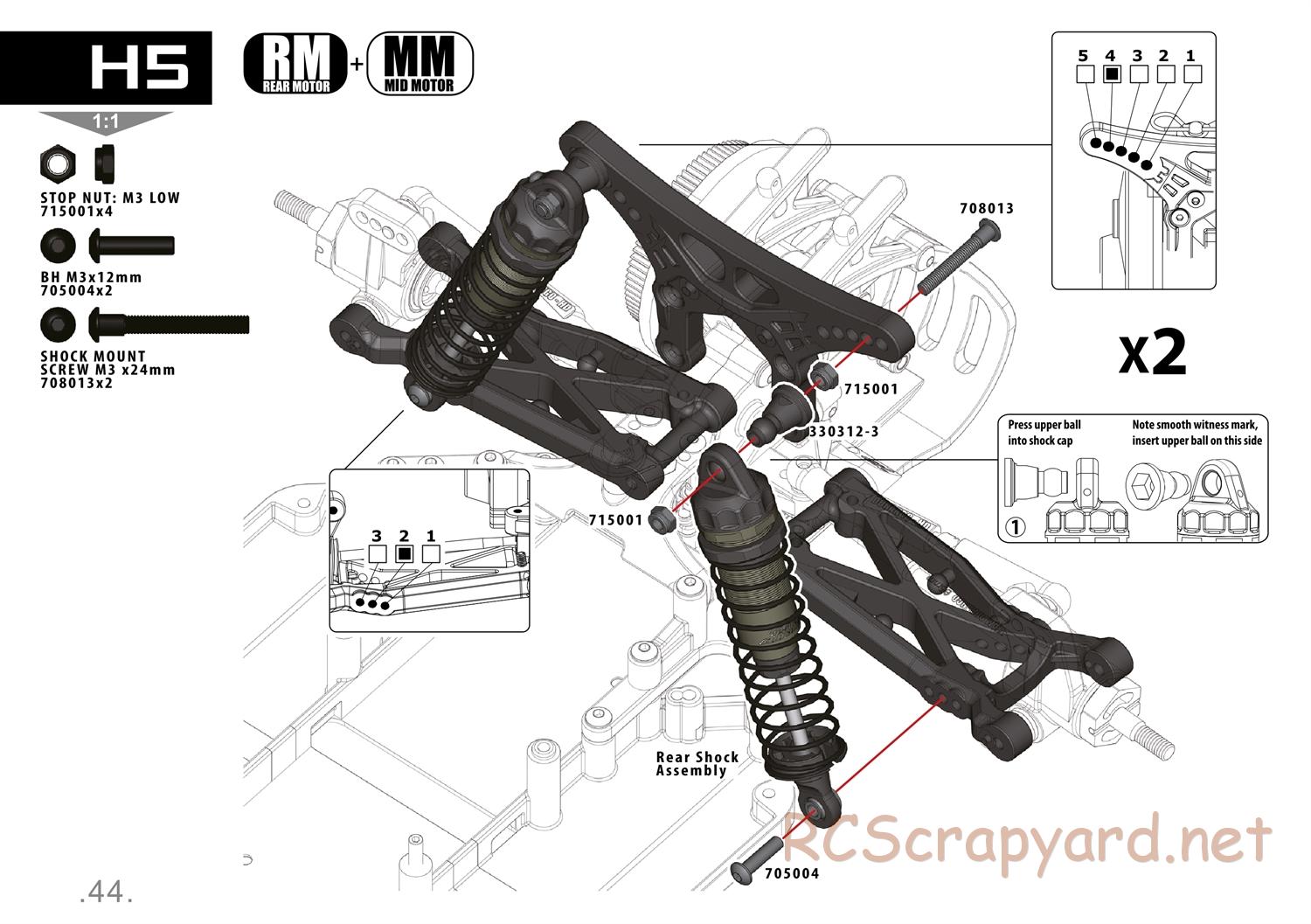 Durango - DEX210 V3 - Manual - Page 44