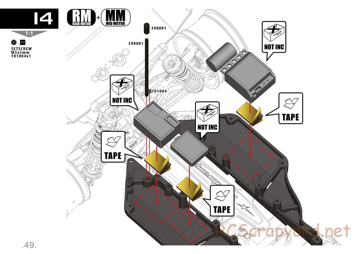 Durango - DEX210 V3 - Manual - Page 49