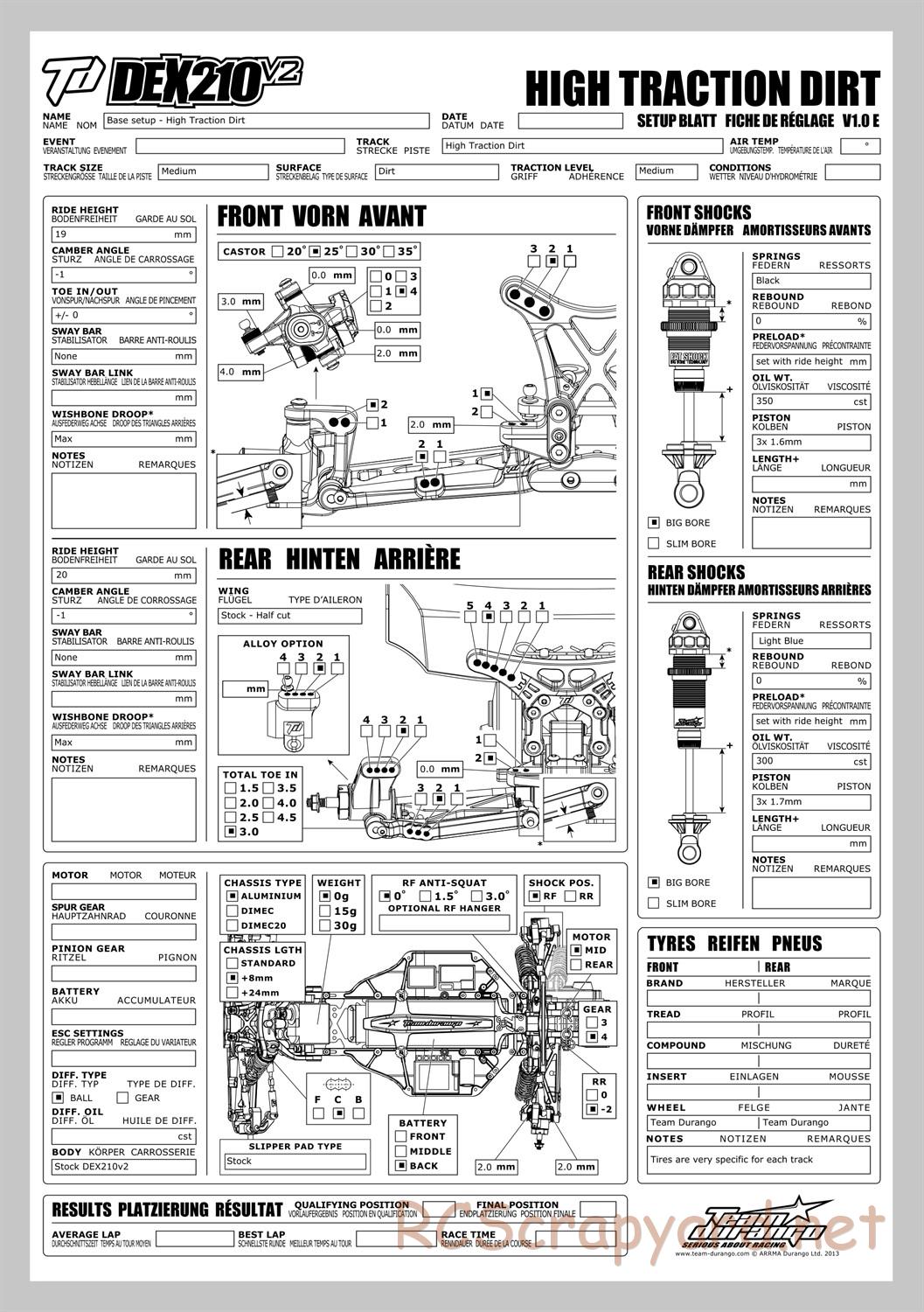 Durango - DEX210 V3 - Manual - Page 53