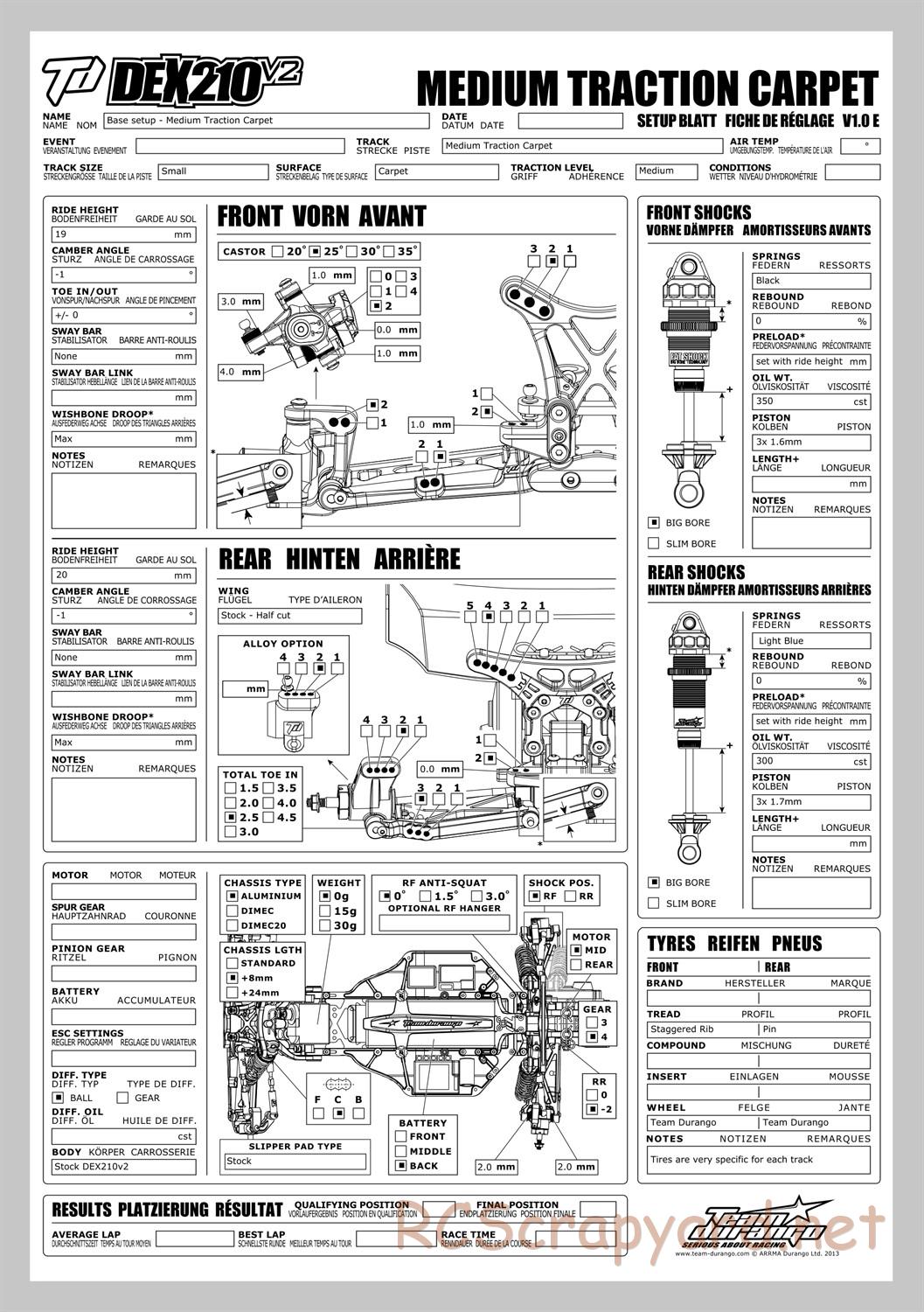 Durango - DEX210 V3 - Manual - Page 55