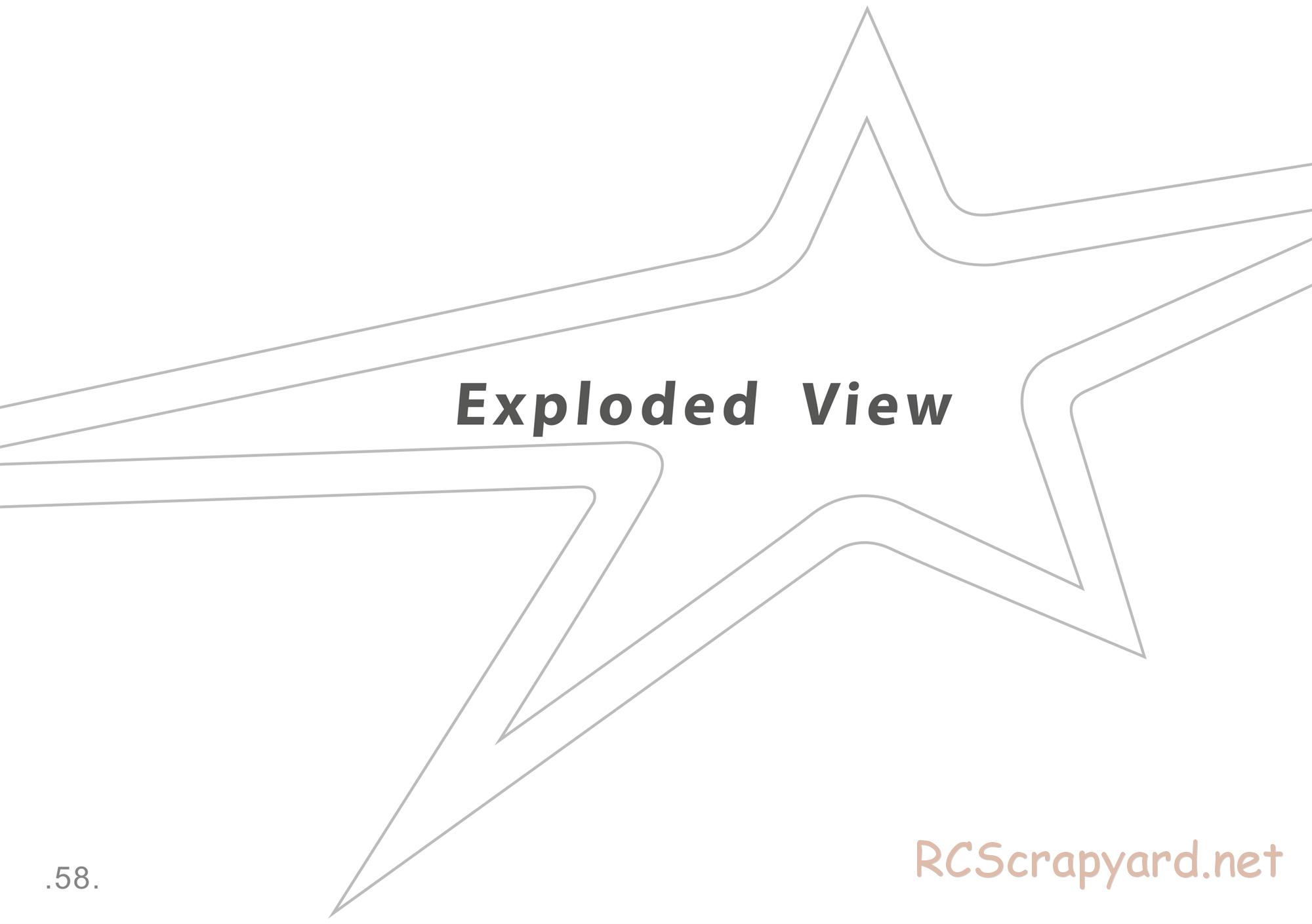 Durango - DEX210 V3 - Exploded View - Parts List - Page 58