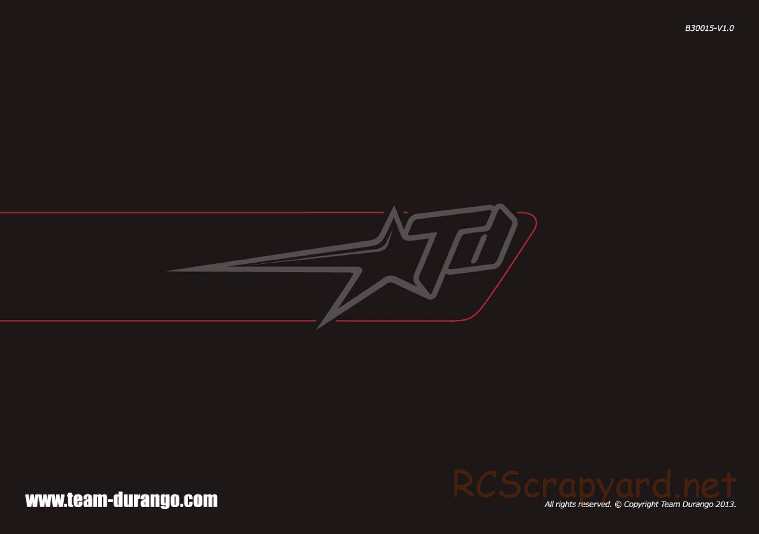 Durango - DEX210 V3 - Manual - Page 76