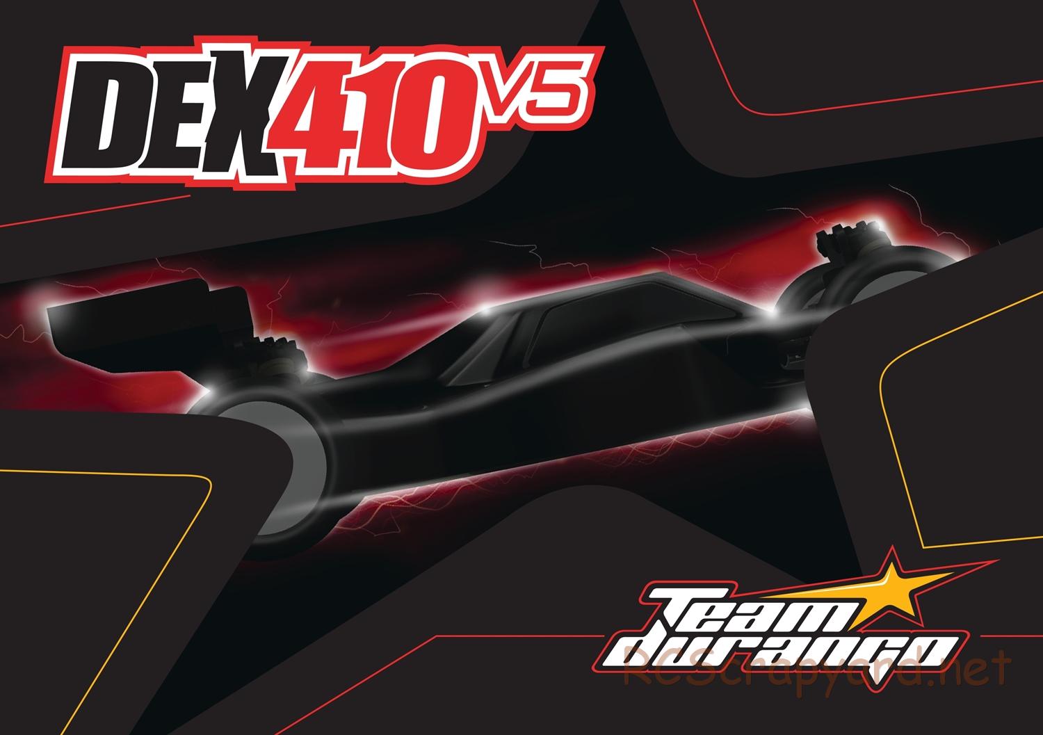 Durango - DEX410 V5 - Manual - Page 1