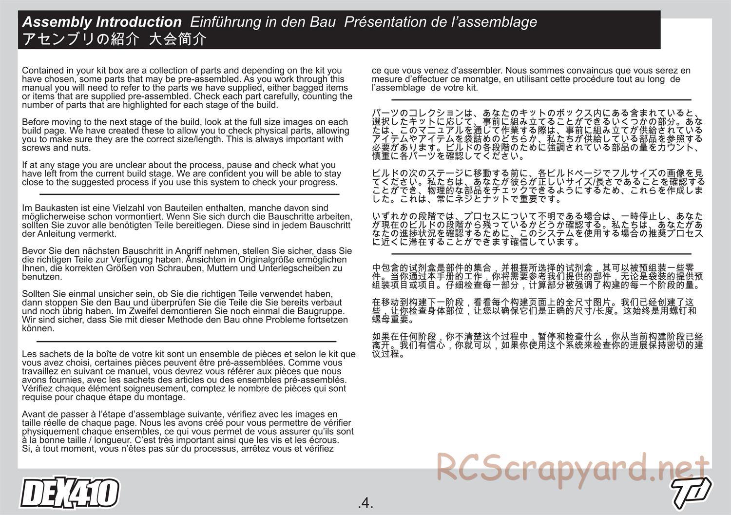 Durango - DEX410 V5 - Manual - Page 4