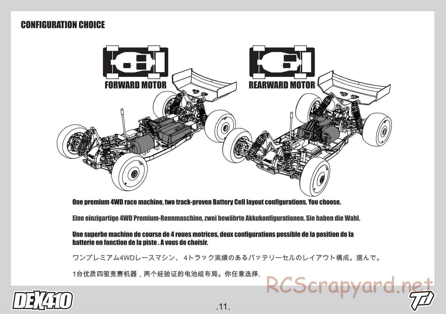 Durango - DEX410 V5 - Manual - Page 11
