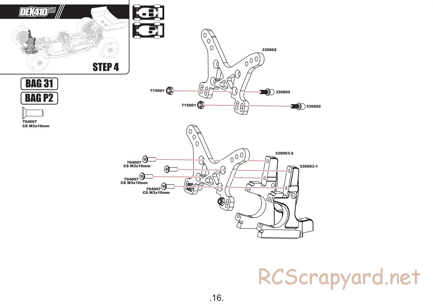Durango - DEX410 V5 - Manual - Page 16