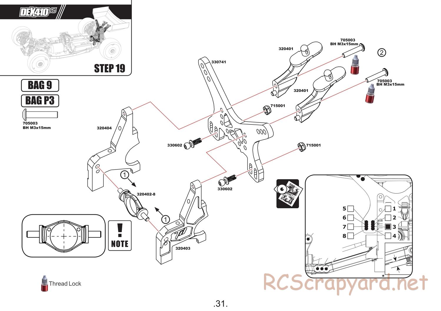 Durango - DEX410 V5 - Manual - Page 31