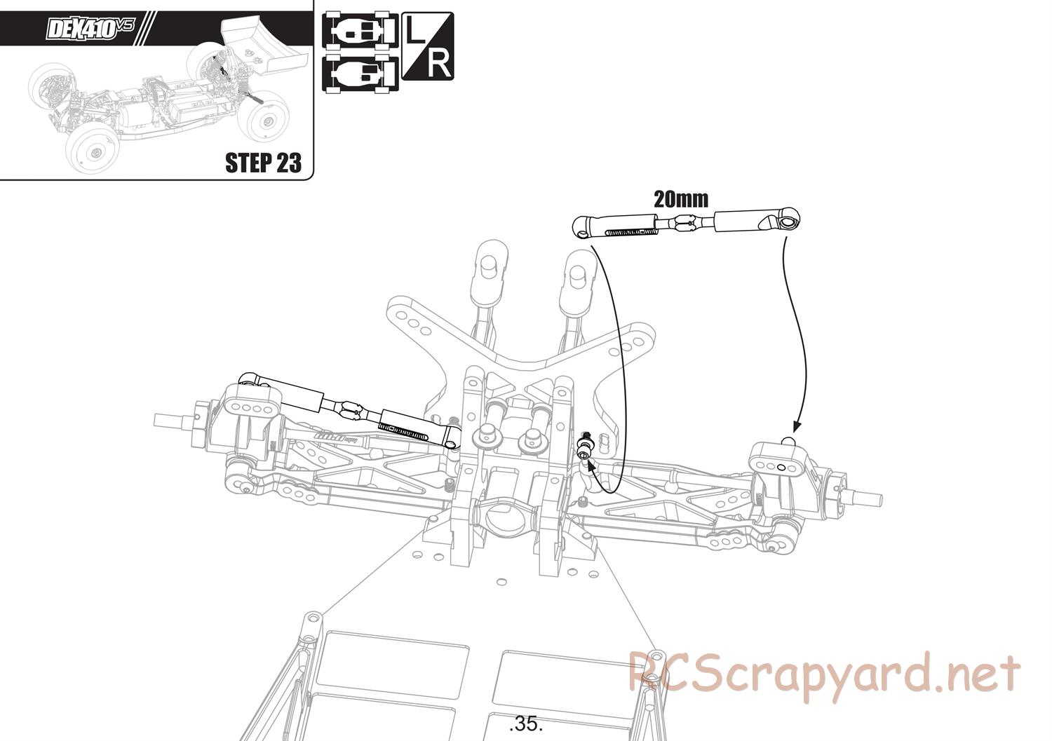 Durango - DEX410 V5 - Manual - Page 35